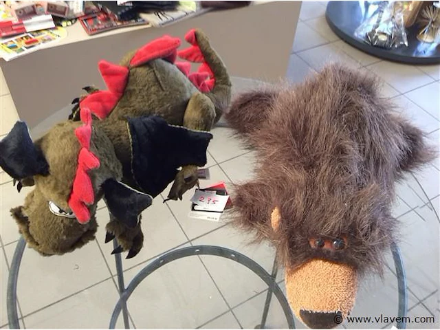 Knuffel 2stuks - afbeelding 1 van  3