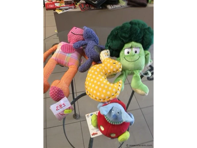Knuffel 5stuks - afbeelding 1 van  3