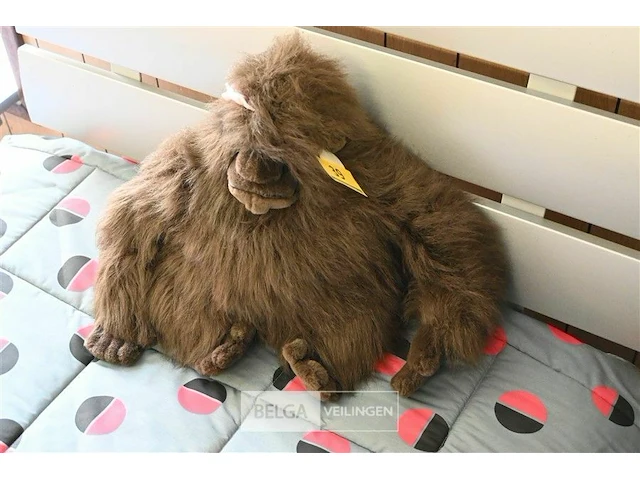Knuffel aap - afbeelding 1 van  1