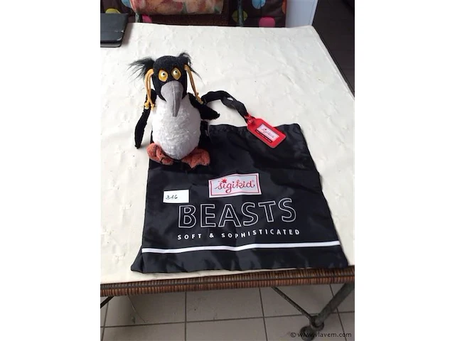 Knuffel beasts - afbeelding 1 van  2