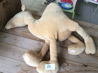 Knuffel dromedaris woody - afbeelding 1 van  3