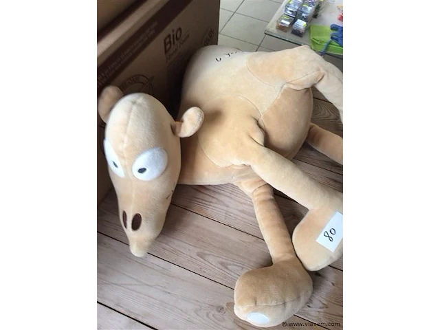 Knuffel dromedaris woody - afbeelding 2 van  3