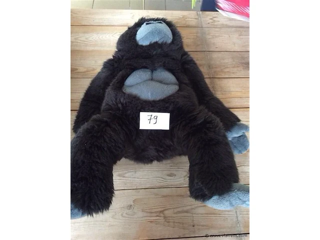 Knuffel gorilla - afbeelding 1 van  2