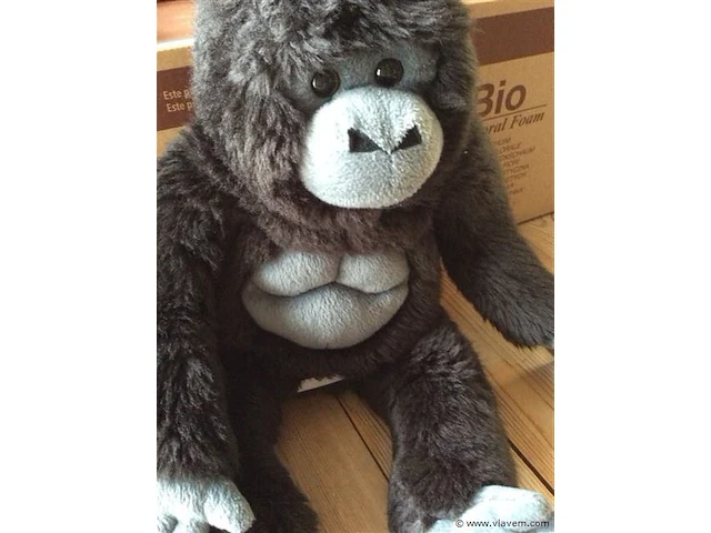 Knuffel gorilla - afbeelding 2 van  2