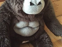 Knuffel gorilla - afbeelding 2 van  2