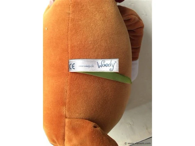 Knuffel hert woody - afbeelding 3 van  3