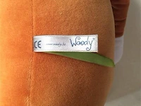Knuffel hert woody - afbeelding 3 van  3