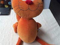 Knuffel kat woody - afbeelding 1 van  3