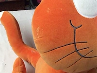 Knuffel kat woody - afbeelding 2 van  3