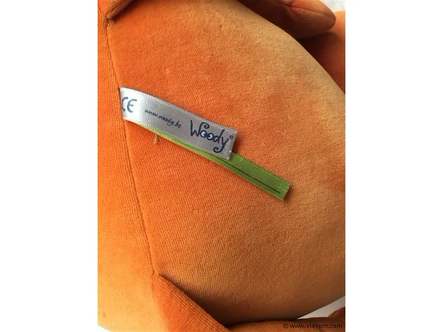 Knuffel kat woody - afbeelding 3 van  3