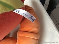 Knuffel krab woody - afbeelding 2 van  2