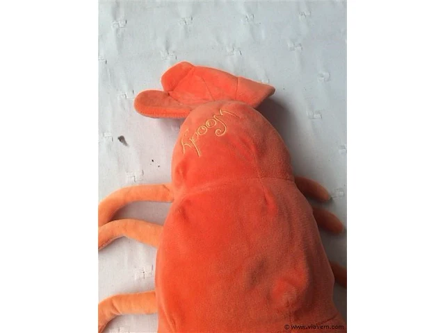 Knuffel kreeft woody - afbeelding 2 van  2