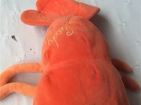 Knuffel kreeft woody - afbeelding 2 van  2