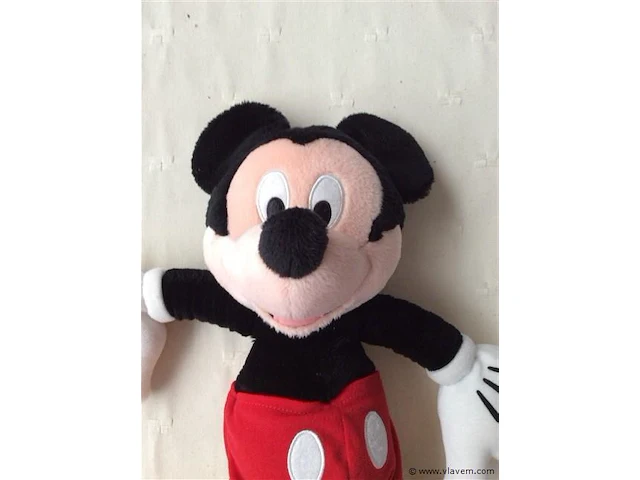 Knuffel mickey mouse - afbeelding 2 van  2