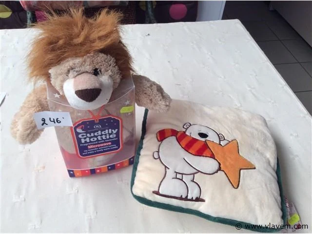 Knuffel microwave - afbeelding 1 van  2