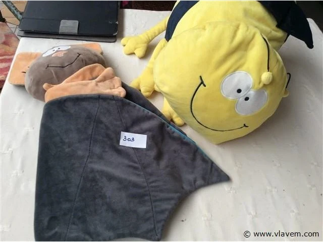 Knuffels 2stuks woody - afbeelding 1 van  4