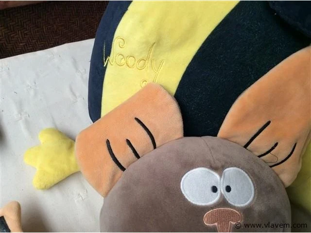 Knuffels 2stuks woody - afbeelding 3 van  4