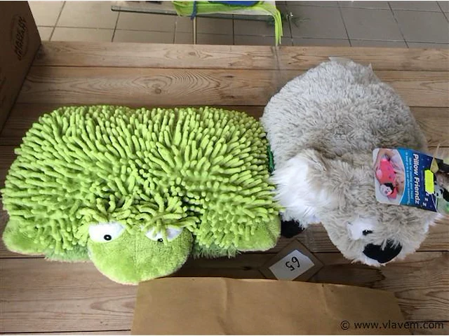 Knuffels 2stuks - afbeelding 1 van  3