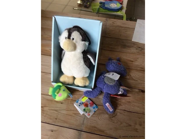 Knuffels 2stuks - afbeelding 1 van  2