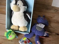 Knuffels 2stuks - afbeelding 1 van  2