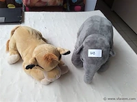 Knuffels 2stuks - afbeelding 1 van  2