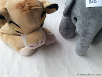 Knuffels 2stuks - afbeelding 2 van  2