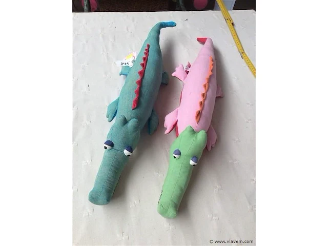 Knuffels 2stuks - afbeelding 1 van  2