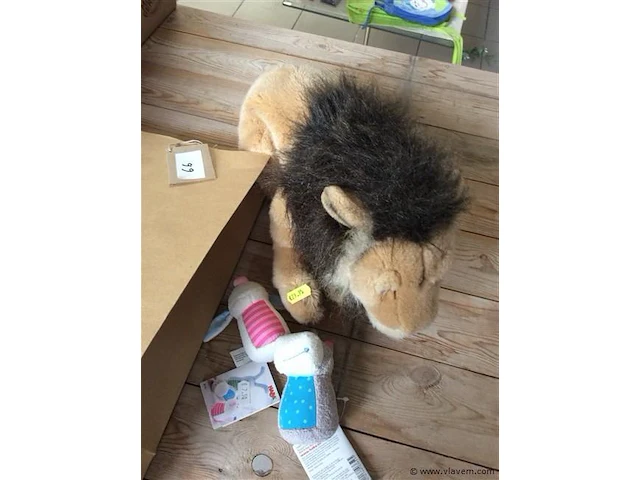 Knuffels 3stuks - afbeelding 1 van  2