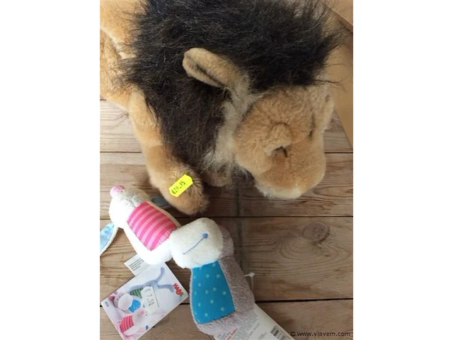 Knuffels 3stuks - afbeelding 2 van  2