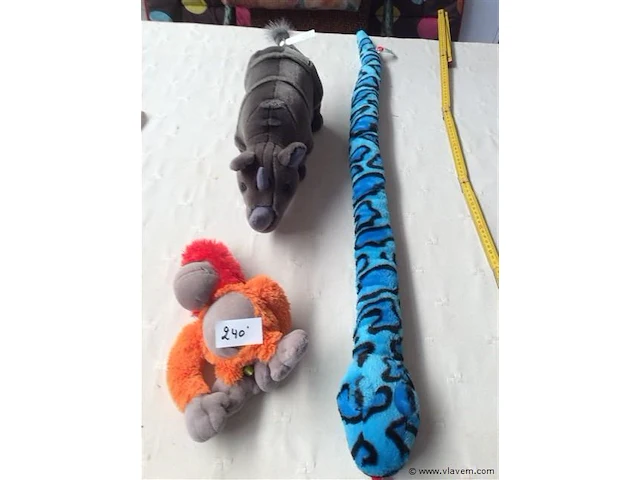 Knuffels 3stuks - afbeelding 1 van  3