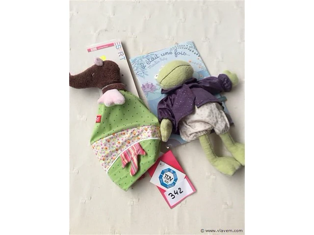 Knuffels divers - afbeelding 1 van  3