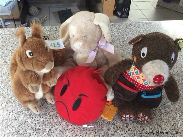 Knuffels - afbeelding 1 van  3