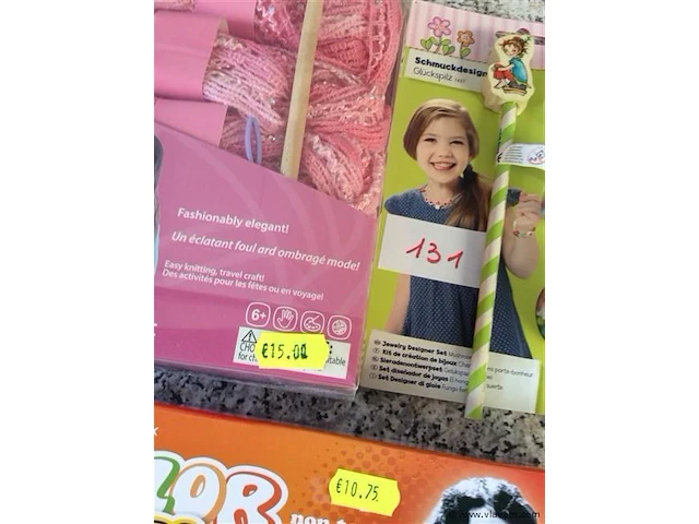 Knutsel breien, krans, armband maken - afbeelding 2 van  2