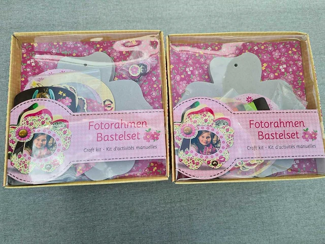 Knutsel je eigen fotokaders - afbeelding 1 van  2