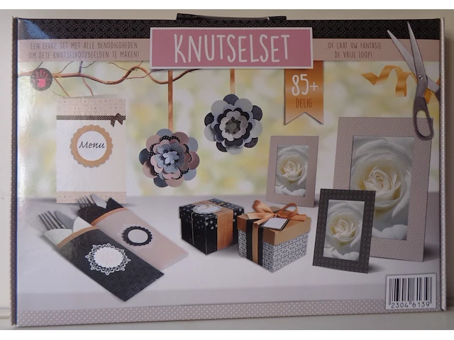 Knutsel set - afbeelding 1 van  5