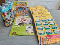 Knutsel thema circus - afbeelding 1 van  6