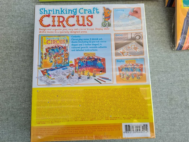 Knutsel thema circus - afbeelding 4 van  6