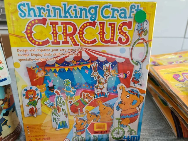 Knutsel thema circus - afbeelding 5 van  6