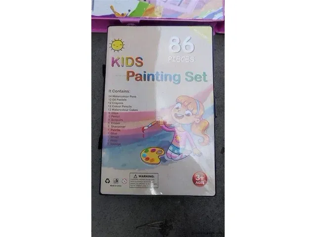 Knutselsets kinderen 168 & 86 stuks, 4 dozen - afbeelding 3 van  3