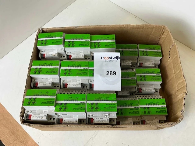 Knx meg6730-0001 verwarmingsactor (24x) - afbeelding 1 van  3