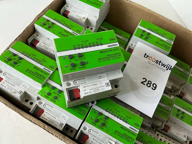 Knx meg6730-0001 verwarmingsactor (24x) - afbeelding 2 van  3