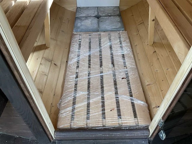 Koba buiten sauna - saunabarrel 2,5x2,25m - afbeelding 5 van  27