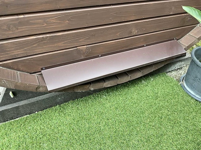 Koba buiten sauna - saunabarrel 2,5x2,25m - afbeelding 18 van  27