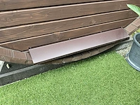 Koba buiten sauna - saunabarrel 2,5x2,25m - afbeelding 18 van  27