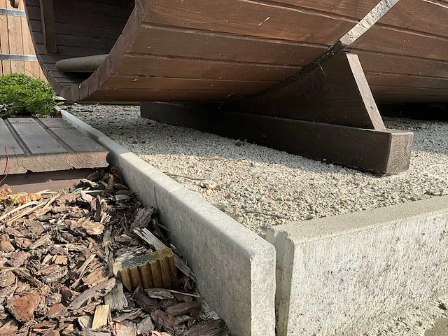 Koba buiten sauna - saunabarrel 2,5x2,25m - afbeelding 19 van  27