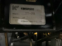 Kobashi st-20 sneeuwruimer - afbeelding 10 van  10