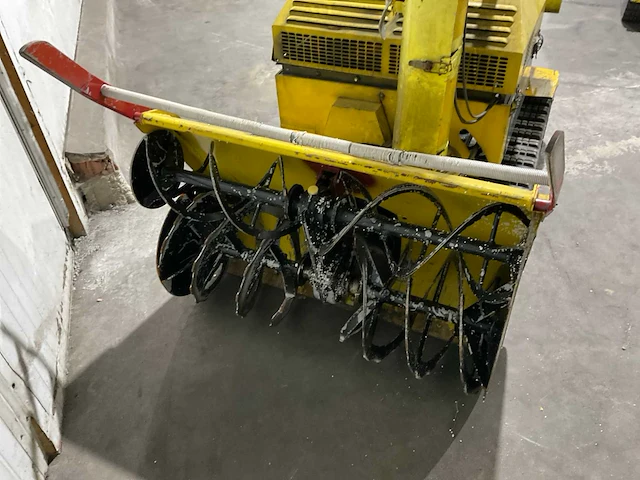 Kobashi st-20 sneeuwruimer - afbeelding 6 van  10