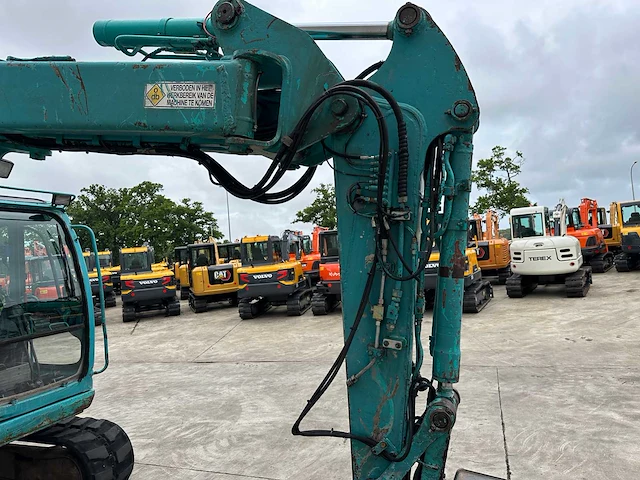 Kobelco - 2000 - sk70sr - midigraafmachine - afbeelding 5 van  49
