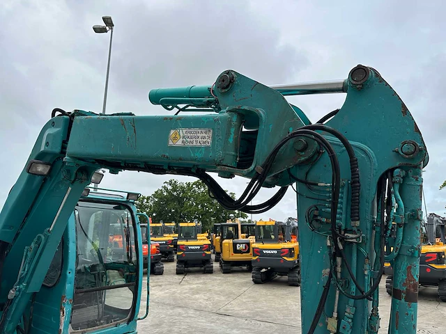 Kobelco - 2000 - sk70sr - midigraafmachine - afbeelding 6 van  49