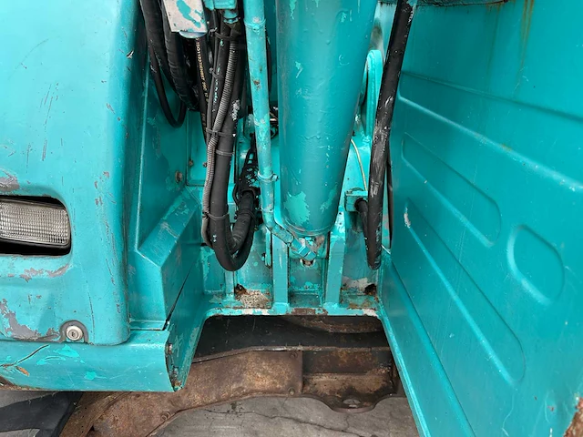 Kobelco - 2000 - sk70sr - midigraafmachine - afbeelding 7 van  49